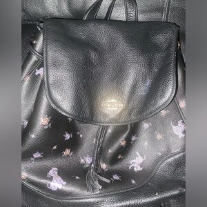 Coach Disney X Dalmatian Floral Print Backpack